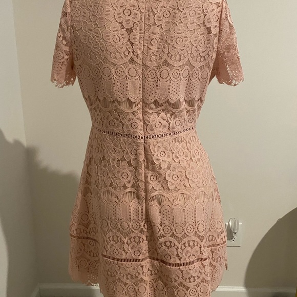 Blu Pepper Lace Dress Size M👗 - Picture 4 of 15